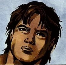 David Talbot as a vampire, from The Tale of the Body Thief, graphic novel published by Sicilian Dragon Publishing, art by Daerick Gross