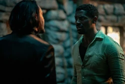 Ciprien confronts Lasher