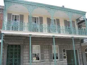 Gallier House, from Wikimedia