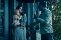 Ciprien tries to save Rowan