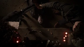 Kol and Rebekah Mikaelson channeling Dark Objects and their big brother