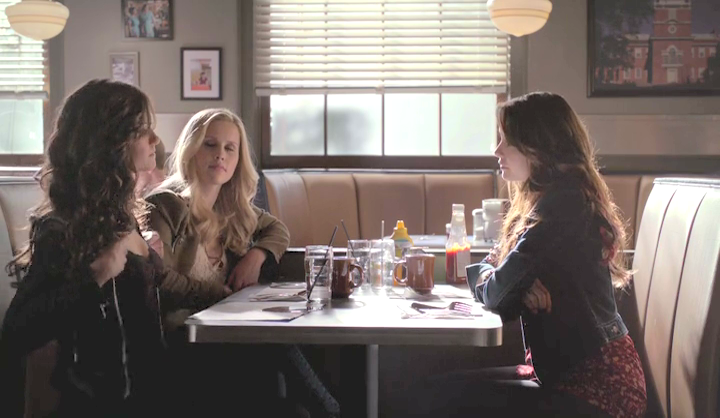 Diner In Willoughby The Vampire Diaries Wiki Fandom