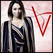 Kat Graham Comic-Con "The Final Season" Photoshoot