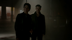 Damon And Enzo The Vampire Diaries Wiki Fandom Damon And Enzo The Vampire Diaries Wiki Fandom
