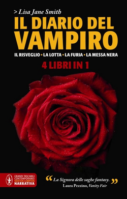 Livro Diário de um Vampiro- The Awakening - Em Inglês