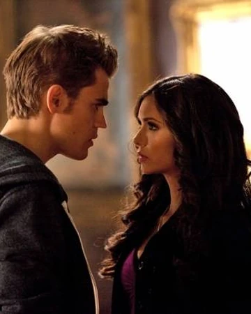 Stefan Und Katherine Vampire Diaries Wiki Fandom Now that elena is a vampire, she can be in a relationship with stefan for all eternity. stefan und katherine vampire diaries