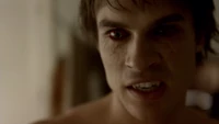 The effect smelling human blood has on a vampire.