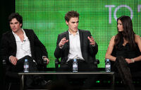 Ian Somerhalder, Paul Wesley, Nina Dobrev