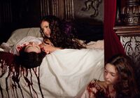 2x09 Katerina-Flashback-Mother Petrova-Katherine-Sister Petrova