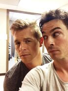 Rick Cosnett, Ian Somerhalder