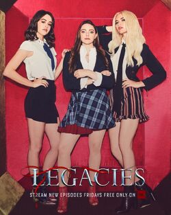 Legacies – Saison 2 (DVD), Aria Shaghasemi, DVD