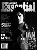 Essential Homme — Fall 2012, United States, Ian Somerhalder