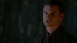 Elijah tries to stop Klaus