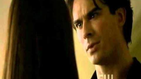 Damon gesteht Elena seine Liebe!
