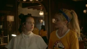 Lizzie questions Josie over the dark magic