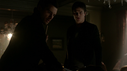 Damon And Enzo The Vampire Diaries Wiki Fandom Damon And Enzo The Vampire Diaries Wiki Fandom