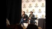 Ian & Paul en la Wizard World Comic Con