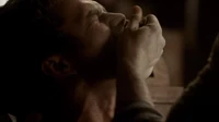 Damon force-feeding Mason Wolfsbane