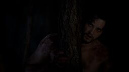 Jackson survives the werewolf purge.