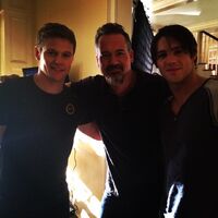 8x01 Zach Roerig Jeffrey Hunt Steven R. McQueen