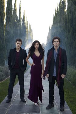 Season One, The Vampire Diaries Wiki