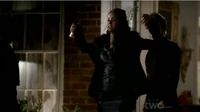 Katherine using wolfsbane Grenades