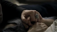 Damon and Rose hands