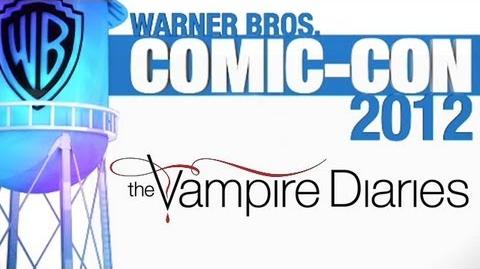 Official video of entire Tvd Comic-Con Panel + New Season 4 Footage