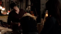 Damon tortures Liv for information.