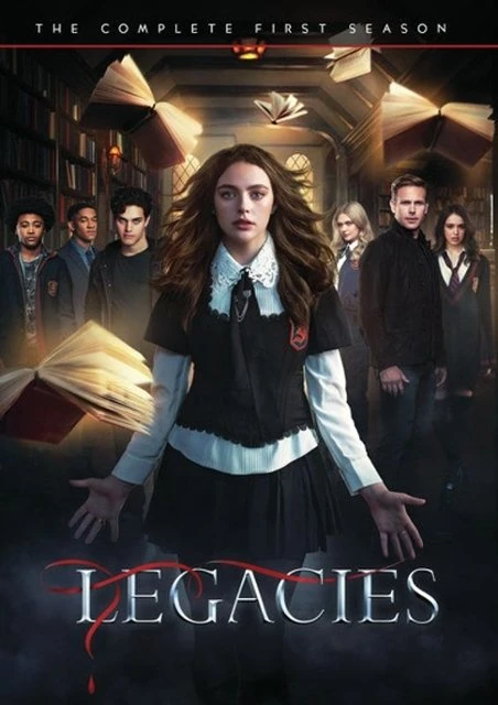 Legacies: The Complete First Season (DVD) | The Vampire Diaries