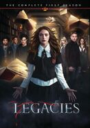 Legacies S1 DVD