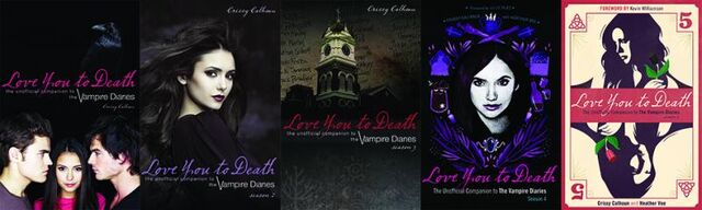 Love You To Death Novel Series The Vampire Diaries Wiki Fandom Love You To Death Novel Series The Vampire Diaries Wiki Fandom