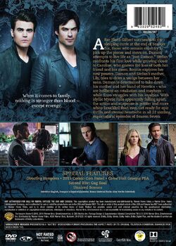 The Vampire Diaries: The Complete Seventh Season (DVD) | The  