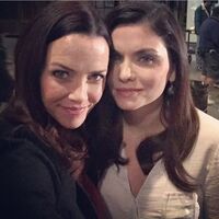 Jo and Mama Salvatore