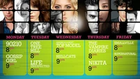 2010-2011 Schedule - The Vampire Diaries debuts on Thursdays