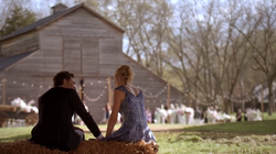 Vampire Diaries Wedding Photo: First Look at Jo and Alaric's Big Day