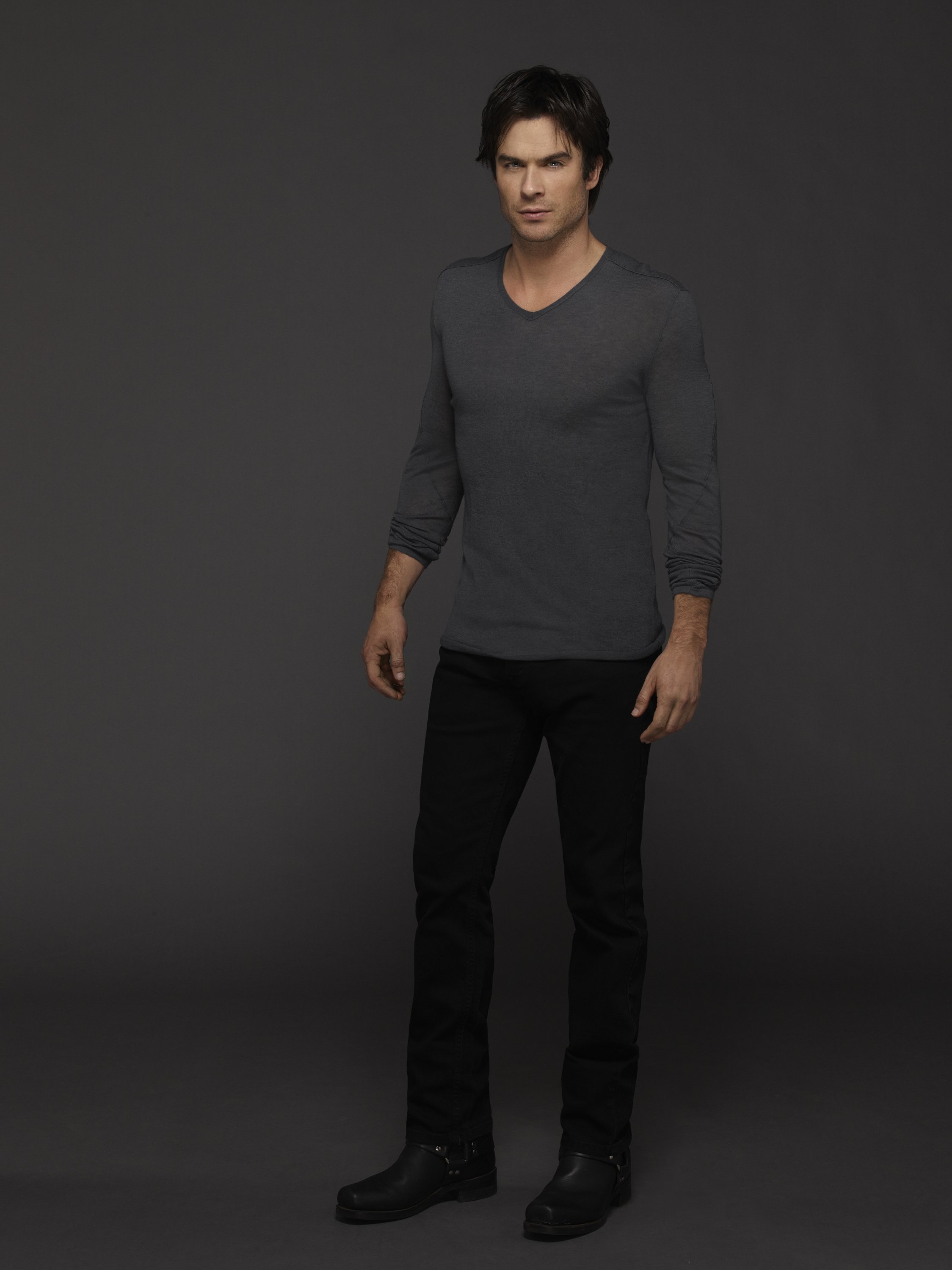 Ian Somerhalder Damon Salvatore The Vampire Diaries Matte Finish Poster  P-12197 Paper Print - Animation & Cartoons posters in India - Buy art,  film, design, movie, music, nature and educational paintings/wallpapers at