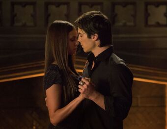 Elena And Damon The Vampire Diaries Wiki Fandom