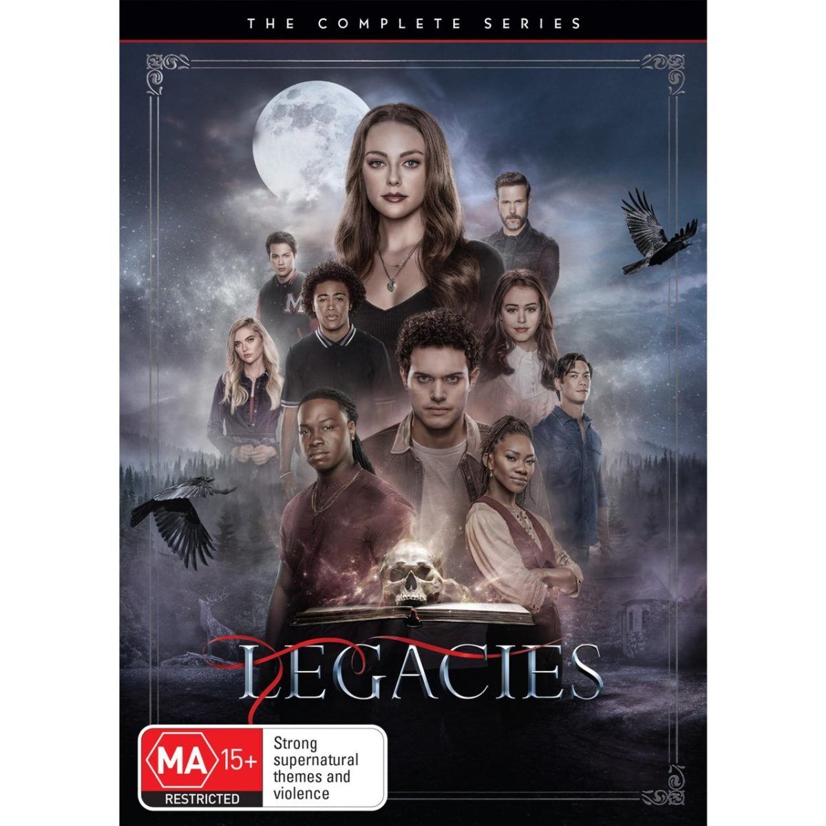 Legacies: The Complete Series (DVD) | The Vampire Diaries Wiki | Fandom