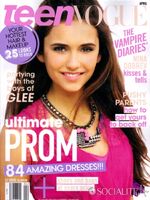 Teen Vogue — Apr 2011, United States, Nina Dobrev