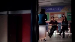 Jeremy's counselor talks with Damon and Elena.