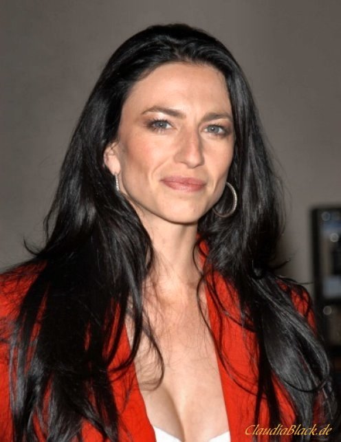 Claudia black hot