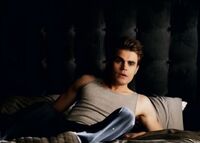 Stefan Salvatore in Death and the Maiden