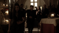 TVD118-109-Founders' Day Kick-Off Party-Elena~Alaric