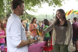 Alaric and Jo Saltzman