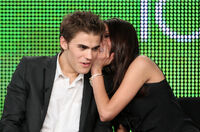 Paul Wesley, Nina Dobrev