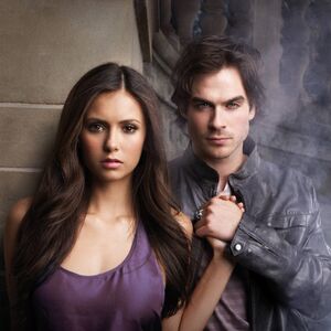 Elena And Damon The Vampire Diaries Wiki Fandom