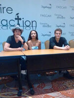 Ian Somerhalder, Kat Graham, Paul Wesley