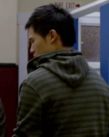 Peeing Guy #2 by Curtis Lum