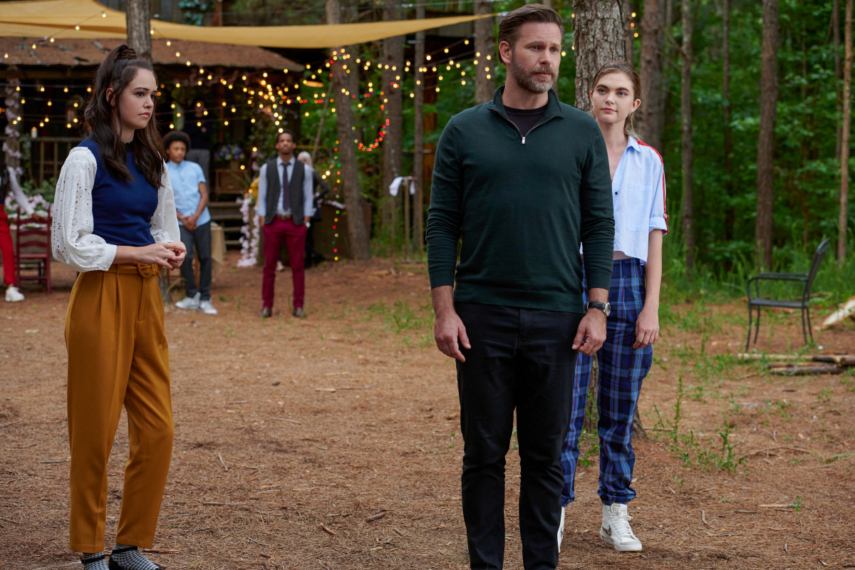 Vampire Diaries Alum Just Wants Alaric To Find Love On Legacies